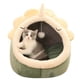 thumbnail image 1 of Alfombrilla de nido semicerrada extraíble y lavable para gatos, cesta para perros y gatos, yeacher Nido semicerrado, 1 of 8