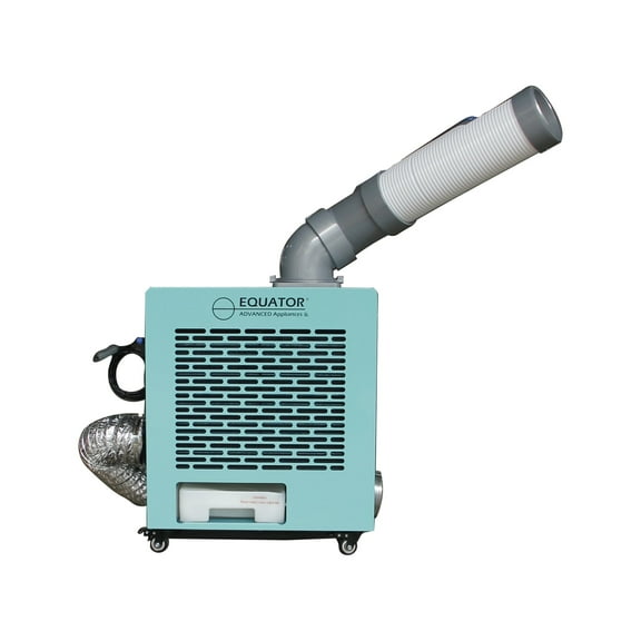 Equator 10,000 BTU Outdoor-Indoor 3-in-1 HEATER/AIR CONDITIONER/ Spot Cooler , FAN 110V