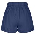 thumbnail image 5 of Tumotour Active Workout Shorts For Women Summer Running Shorts Drawstring Elastic Pocket High Waisted Athletic Shorts Sporty Shorts Biker Shorts Gym Shorts, 5 of 8
