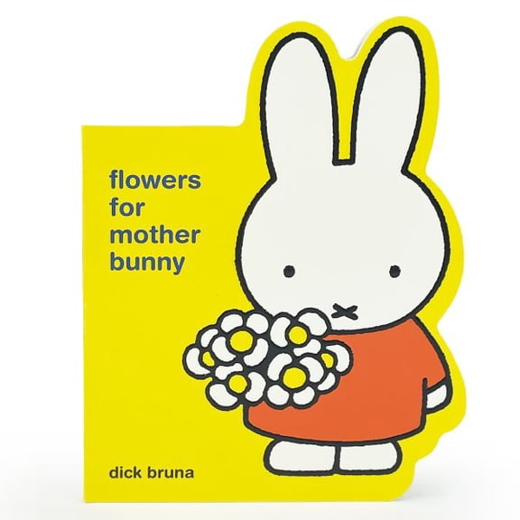 Pre-Owned Miffy Flowers for Mother Bunny, (Board Book)