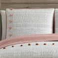thumbnail image 3 of Design Studio Frente Coral 3-Piece Soft Microfiber Quilt Set with Tassels - King, 3 of 4