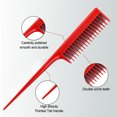 thumbnail image 3 of Hairdressing and hair dyeing tools, hair dyeing comb, pointed tail comb - style1, 3 of 5