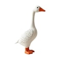thumbnail image 1 of DOLITY Goose Statue Collectible Animal Sculpture for Cabinet Housewarming Fireplace, 1 of 9