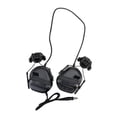 thumbnail image 2 of Auriculares tácticos Sunnimix Auricures con banda para cabeza de militares Protección comunicación, 2 of 8
