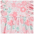 thumbnail image 5 of Cudlie Baby Girls’ 2-Pack Cotton Dresses – Charming and Adorable Prints, Sizes 0-3M to 24M, 5 of 7