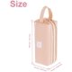 thumbnail image 1 of Estuche para lápices y estuche para lápices, bolsa de correo de gran capacidad para estudiantes de fieltro, bolsa con cremallera, soporte de papelería duradero (rosa) Feliz Sencillez, 1 of 3