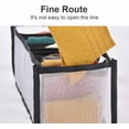 thumbnail image 5 of Foldable Storage Box Cupboard Drawers Organiser for Bra Panties Socks, 5 of 5