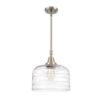 Innovations Lighting - Bell - 1 Light Stem Hung Mini Pendant In Industrial