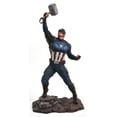 thumbnail image 1 of Marvel Avengers: Endgame Captain America PVC Gallery Diorama Figure, 1 of 2