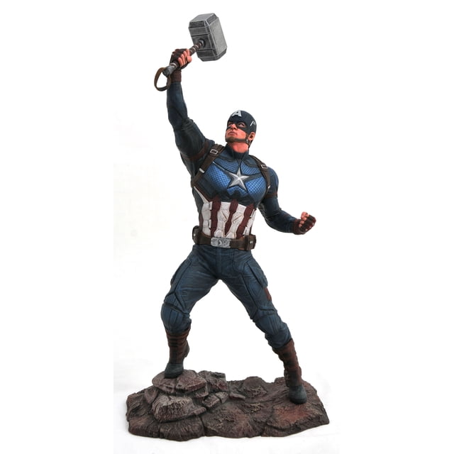 Marvel Avengers: Endgame Captain America PVC Gallery Diorama Figure