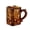 Coffee, variant on KGJQ Magic Constellation Glass Mug, 330ml Zodiac Coffee Cup with Heat Reveal Design, Starry Night Water Glass for Home