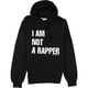 thumbnail image 1 of Sudadera con capucha Hombre Elevenparis I Am Not A Rapper Negra S, 1 of 2