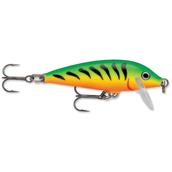 Rapala CountDown Lure, Sinking, 1-1/2", 1/8oz, Blue