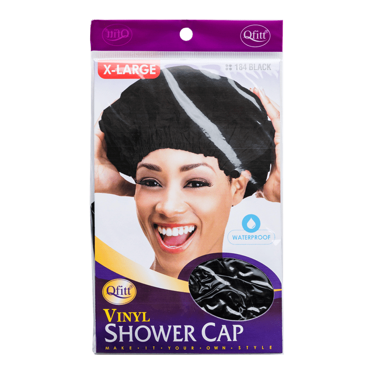 X-large Vinyl Shower Cap Item #184 X-large Vinyl Shower Cap Item #184