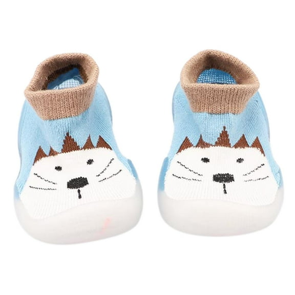 Otqutp Little Kid Sports Shoes Children Kids Baby Girls Boys Breathable Socks Shoes Floor Shoes Indoor Outdoor Sneakers for 0 to 4Years