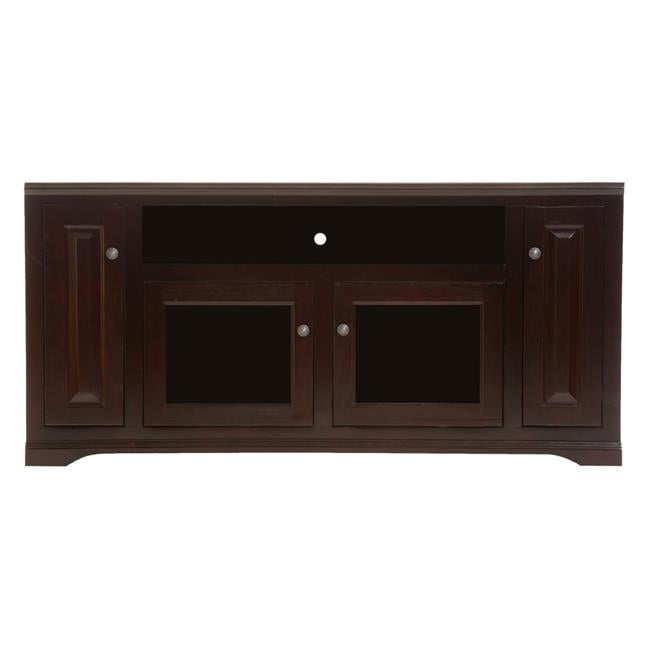 66 in. Poplar TV Console, Green