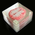 thumbnail image 4 of fastboy 10PCS Coasters Organ Brain Specimen Table Easy to Clean Lightweight Cup Mat Family Bar Room Office Cups, 4 of 8