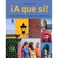 thumbnail image 1 of Pre-Owned A que si! (World Languages) (Paperback) 1111837945 9781111837945, 1 of 1
