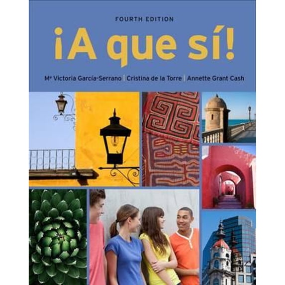 Pre-Owned A que si! (World Languages) (Paperback) 1111837945 9781111837945