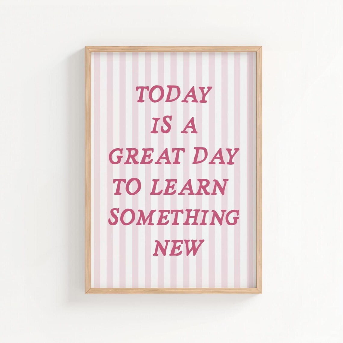 Inspirational Kids Affirmation Prints Trendy Classroom Wall Art For Homeschool Decor