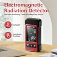 thumbnail image 2 of NOYAFA NF-601 Handheld Radiation Detector Geiger Counter Meter Electromagnetic Radiation Tester Dosimeter Multifunctional Electric Field Magnetic Field Radiation Detector with Sound and Ligh, 2 of 6