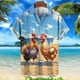 thumbnail image 4 of Camisas hawaianas para hombre 2024, estampados 3D, camisa de manga corta con gráfico de pollo de playa para verano, camisa unisex de moda estilo hawaiano, 4 of 5