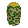 thumbnail image 4 of Daiia Big Colorful Avocados Baseball Cap Men Women Classic Adjustable For Running Workout And Outdoor Activitie All Season Dad Hat Gift, 4 of 9