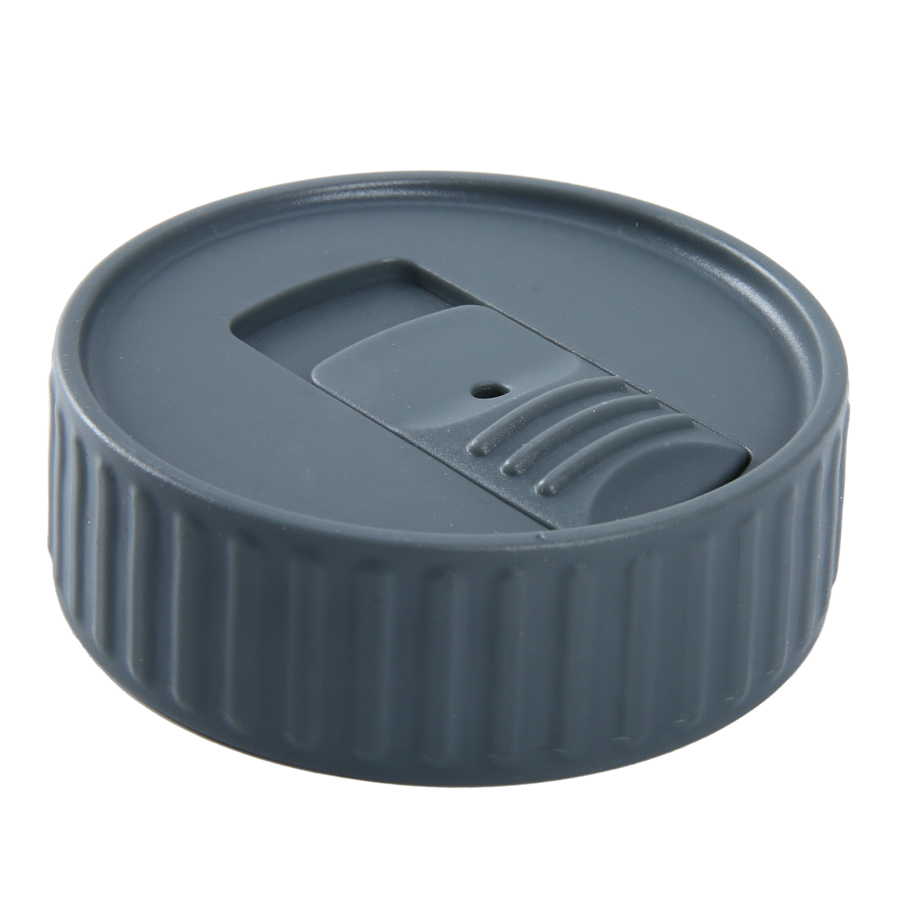 (4 pack) Mainstays BPA-Free Wide Mouth Mason Jar Drinking Lid - Set of 2