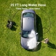 thumbnail image 5 of Efurden 3500PSI 2.3GPM Gas Pressure Washer, 209CC 7HP Engine, 4 Quick Connect Nozzles, 25FT Pressure Hose & Soap Tank, 5 of 10