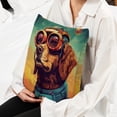 thumbnail image 6 of Dog Retro Throw Pillow Covers Inserts with Unique Patterns - Set of 2 for Pillows Covers - Available in 16x16, 18x18, 20x20 Inches - Great for Throw Pillow Covers - Versatile for Various Occasions, 6 of 6
