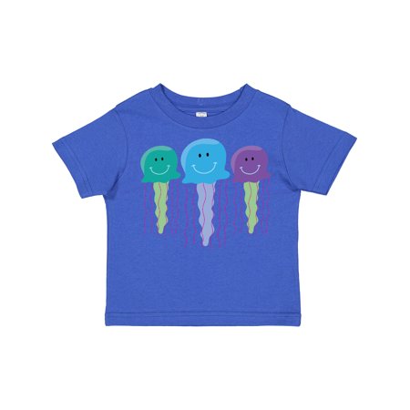 

Inktastic Jellyfish Jellies Sea Creatures Gift Toddler Boy or Toddler Girl T-Shirt