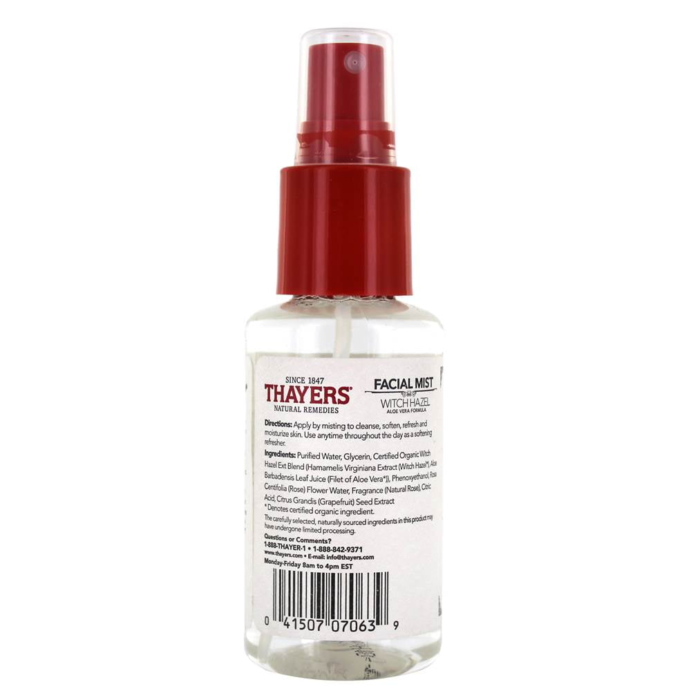 THAYERS TRIAL MIST