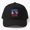 Black, variant on God Bless America Fourth Baseball Cap, July Celebration Faith and Country Design, Classic Hat