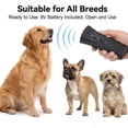 thumbnail image 2 of Ultrasonic Pet Trainer for Dogs – Adjustable Anti-Bark Device with Flashlight, Indoor & Outdoor Dog Training Tool, 2 of 7