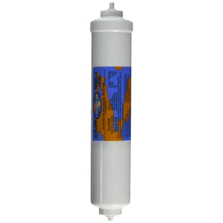 Omnipure K2520-JJ Carbon Block Water Filter, Improves the taste and quality of water by reducing chlorine and other impurities for up to 1500 gallons of use By Omnipure Filter Co (Best Water Filter To Improve Taste)