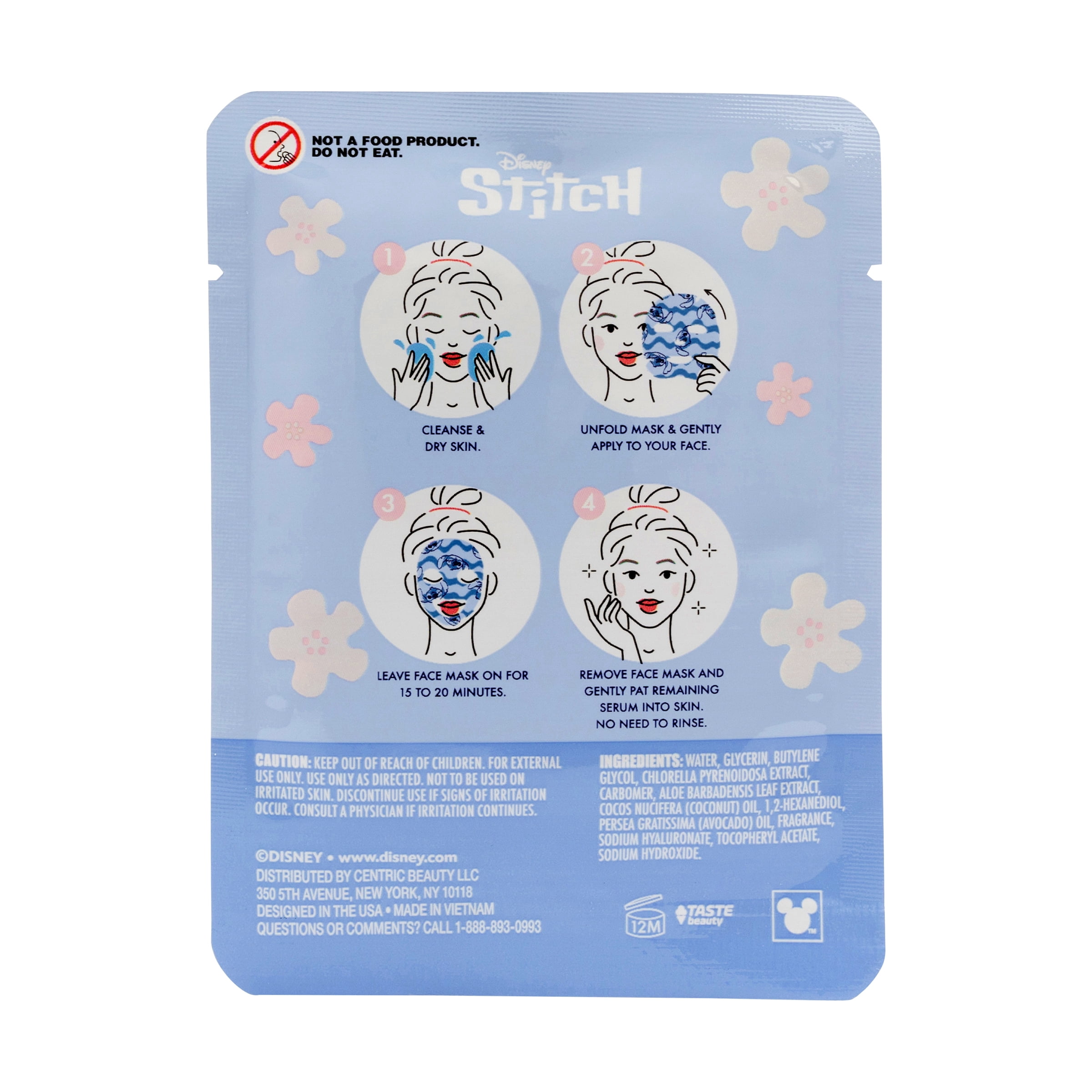 Stitch Kid Sized Face Mask Set, 3 Pack