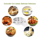 thumbnail image 4 of Olla Vaporera De Acero Inoxidable, De Cocina con 2 Capas Plateada, 4 of 5