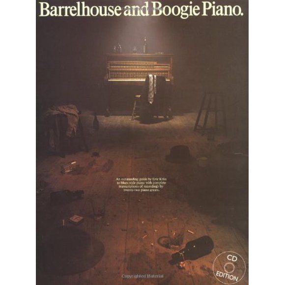 Music Barilhouse et Boogie Piano wCD