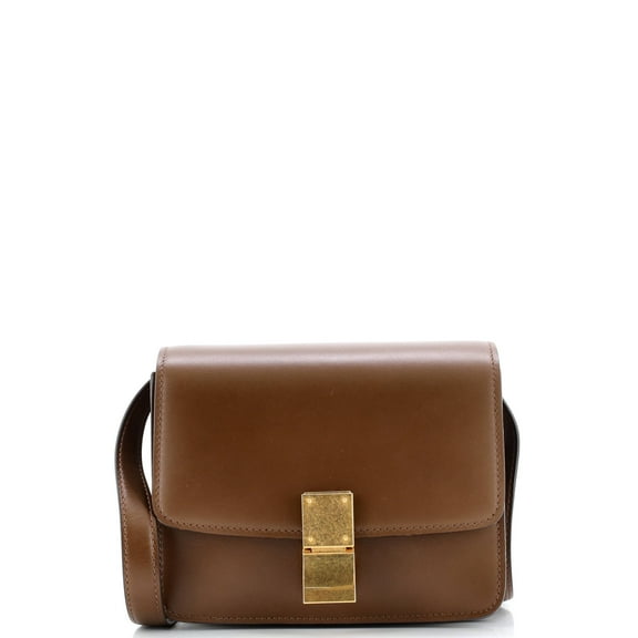 Pre-Owned CELINE Classic Box Bag Smooth Leather Teen By Rebag