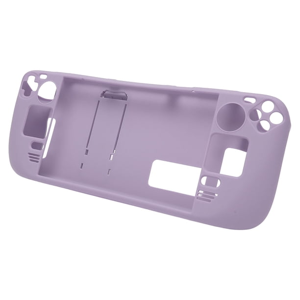 Funda Con Función Atril para Cubierta DE, cubierta para vapor, fonda protectora antideslizante a Prueba de Huellas dactilares para Cubierta de, Protectión entera manos