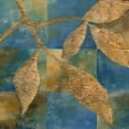 thumbnail image 2 of Zarris, Chariklia 20x20 Gold Ornate Wood Framed with Double Matting Museum Art Print Titled - Burnished Branch I, 2 of 4