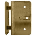 thumbnail image 5 of CRL P190SSB Satin Brass Pinnacle and Prima Series Wall Mount Bracket, 5 of 7