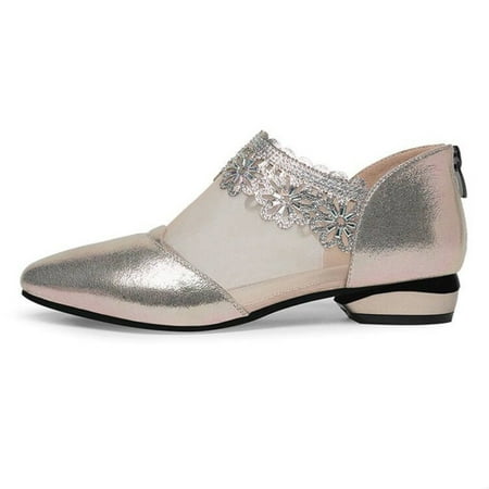 

Cathalem Fashion Brand Women Breathable Mesh Upper Ladies Casual Shoes Sandals Women Cute Sandals for Women Gold 7