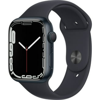 Apple Watch Series 7 GPS, 41mm Midnight Aluminum Case with