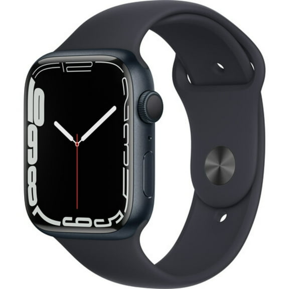 Restored Apple Watch Series 7 (GPS, 41mm) - Midnight Aluminum Case - Midnight Aluminum (Refurbished)