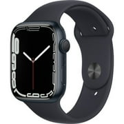 Restored Apple Watch Series 7 (GPS, 41mm) - Midnight Aluminum Case - Midnight Aluminum (Refurbished)