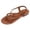 M-Brown, variant on Kcodviy Women Wedge Floral Flip Sandals Women Flops Color Sole Beach H Sandals for Women Flip Flops Slippers Thick Lace Up Sandals for Women Sole Flip Flops Summer Casual Beach Slippers