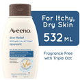 thumbnail image 3 of Aveeno Skin Relief Body Wash, Fragrance Free, 3 x 532 mL, 3 of 4