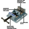 thumbnail image 2 of Wilton Tools 6 Inch Low Profile Cast Iron Drill Press Vise, 2 of 2
