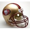 Riddell San Francisco 49ers Deluxe Replica 1996-2008 Football Helmet Full Size